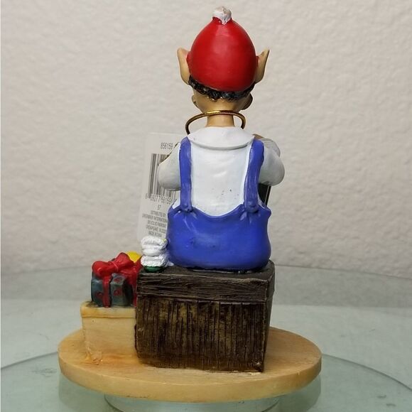 Santas Helpers Stocking Stuffer Maker Ltd Edition Christmas Figurine 4.25"H - Picture 4 of 11